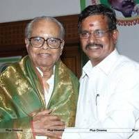 Producer Kalaipuli S. Thanu Press Meet Stills