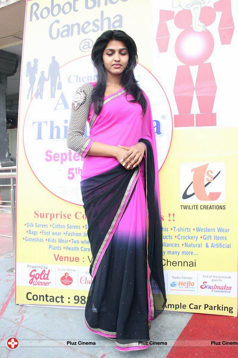 Sai Dhanshika - Chennaiyil Angadi Thiruvizha 2013 Launch Photos | Picture 565671