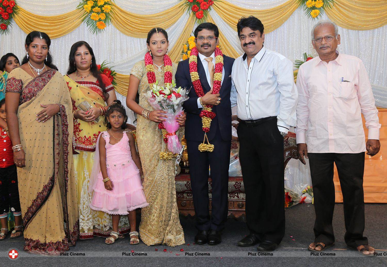 Director Kathir Wedding Reception Photos | Picture 564120