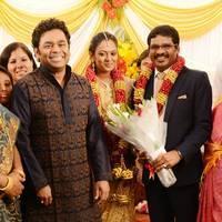 Director Kathir Wedding Reception Photos