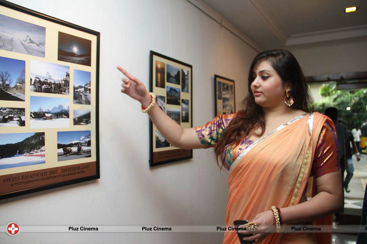 Namitha - Namitha at Photographic Exhibition Photos | Picture 565636