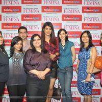 Priyanka Chopra unveils latest issue of Femina Magazine Photos