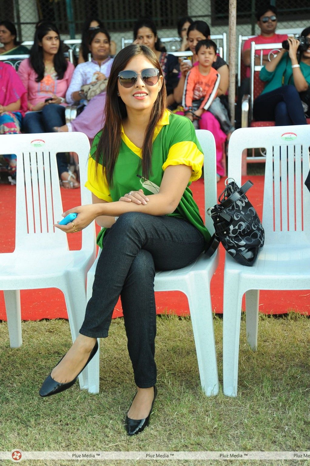 Madhu Shalini - Crescent Cricket Cup 2012 Photos | Picture 347453