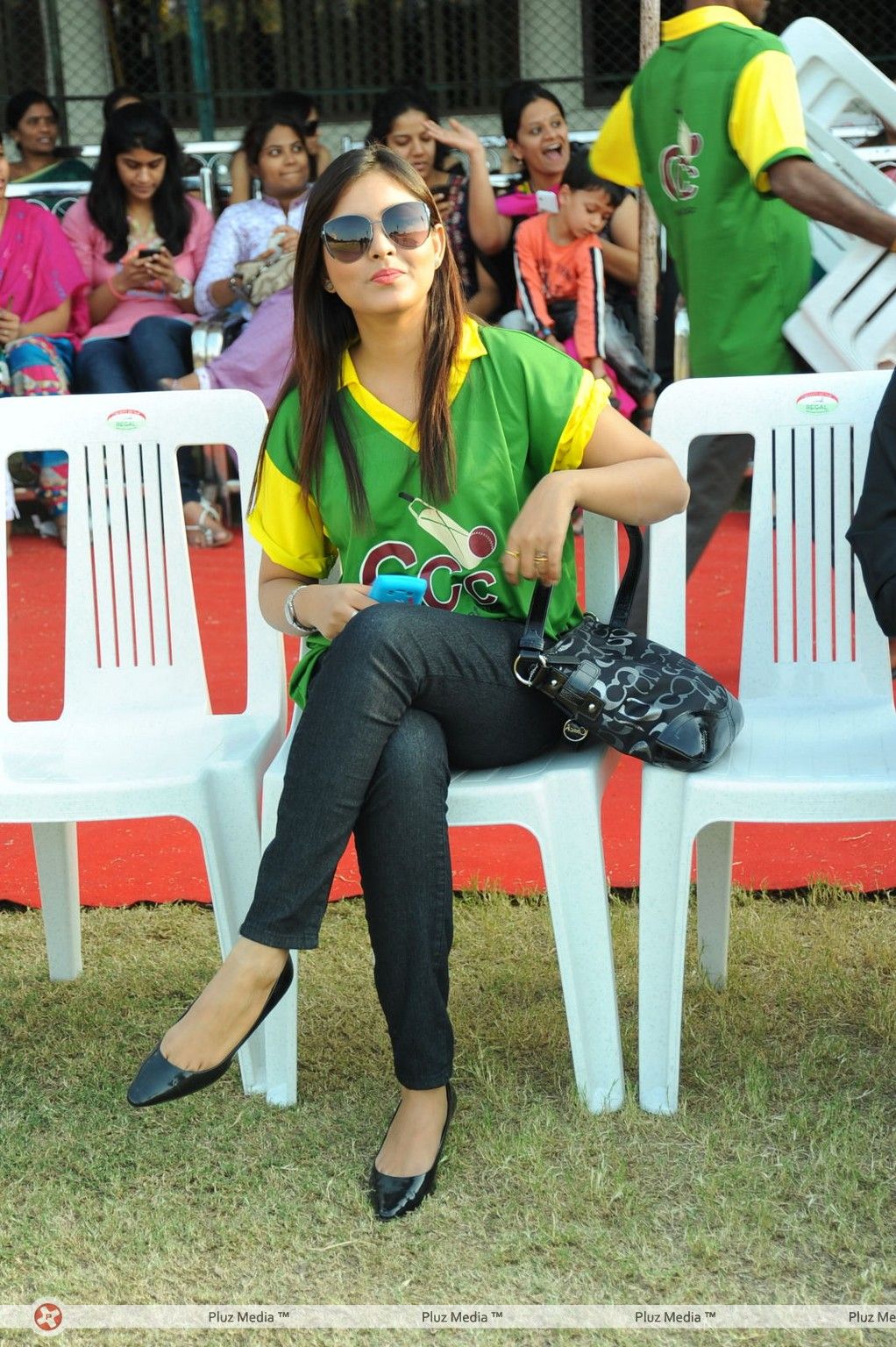 Madhu Shalini - Crescent Cricket Cup 2012 Photos | Picture 347460