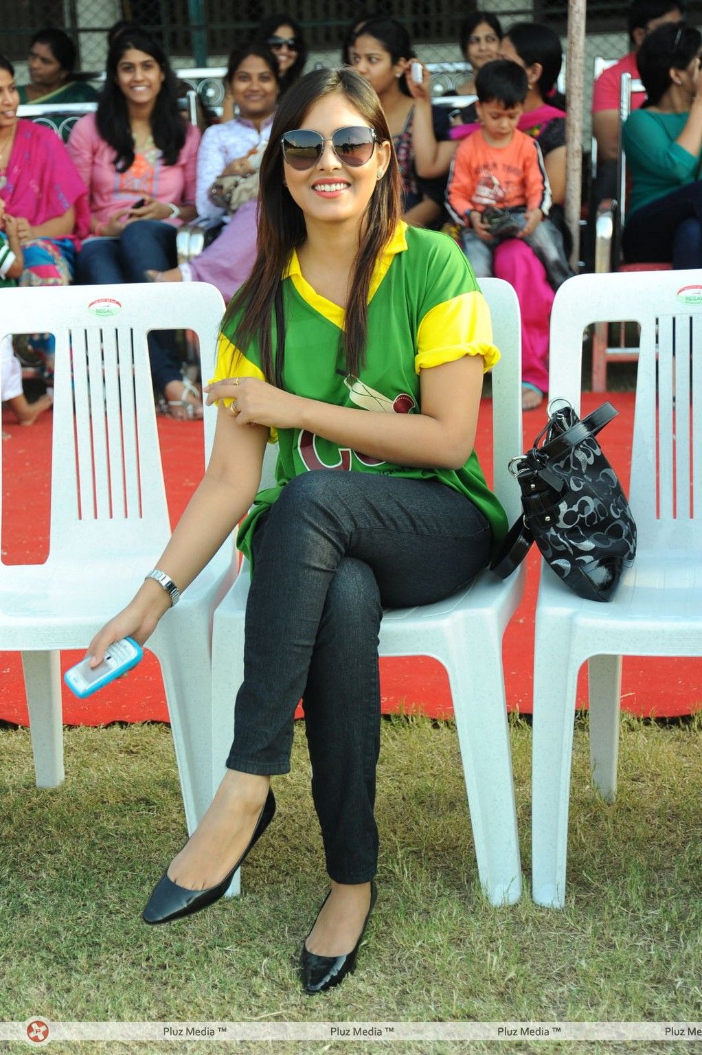 Madhu Shalini - Crescent Cricket Cup 2012 Photos | Picture 347472