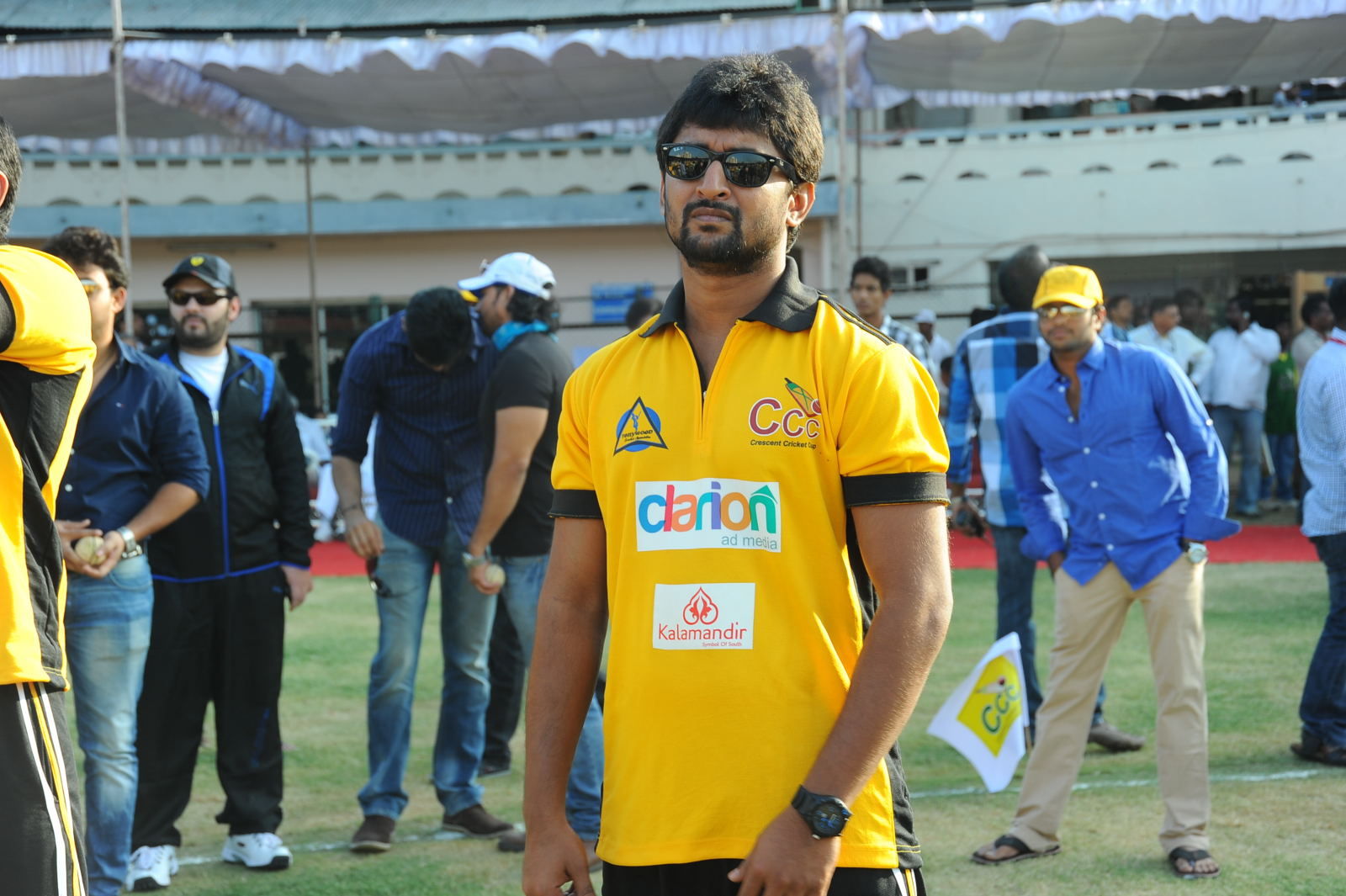Nani - Crescent Cricket Cup 2012 Photos | Picture 347294