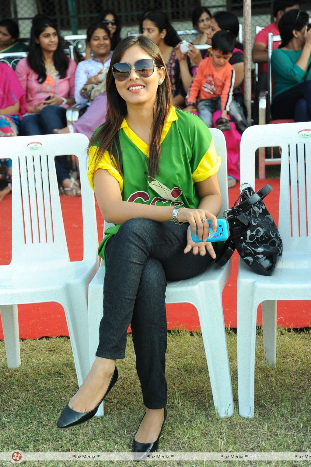 Madhu Shalini - Crescent Cricket Cup 2012 Photos | Picture 347481