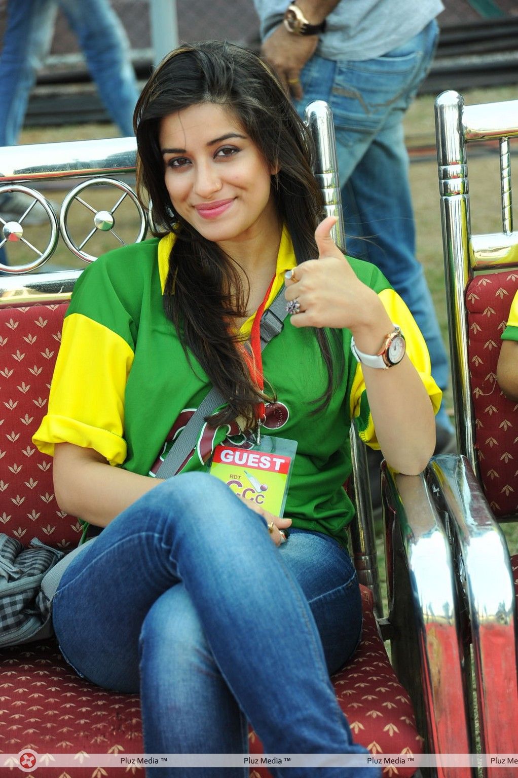 Madhurima Banerjee - Crescent Cricket Cup 2012 Photos | Picture 347486