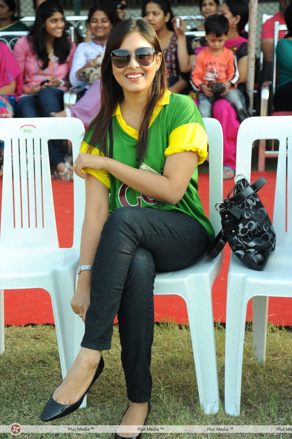 Madhu Shalini - Crescent Cricket Cup 2012 Photos | Picture 347495