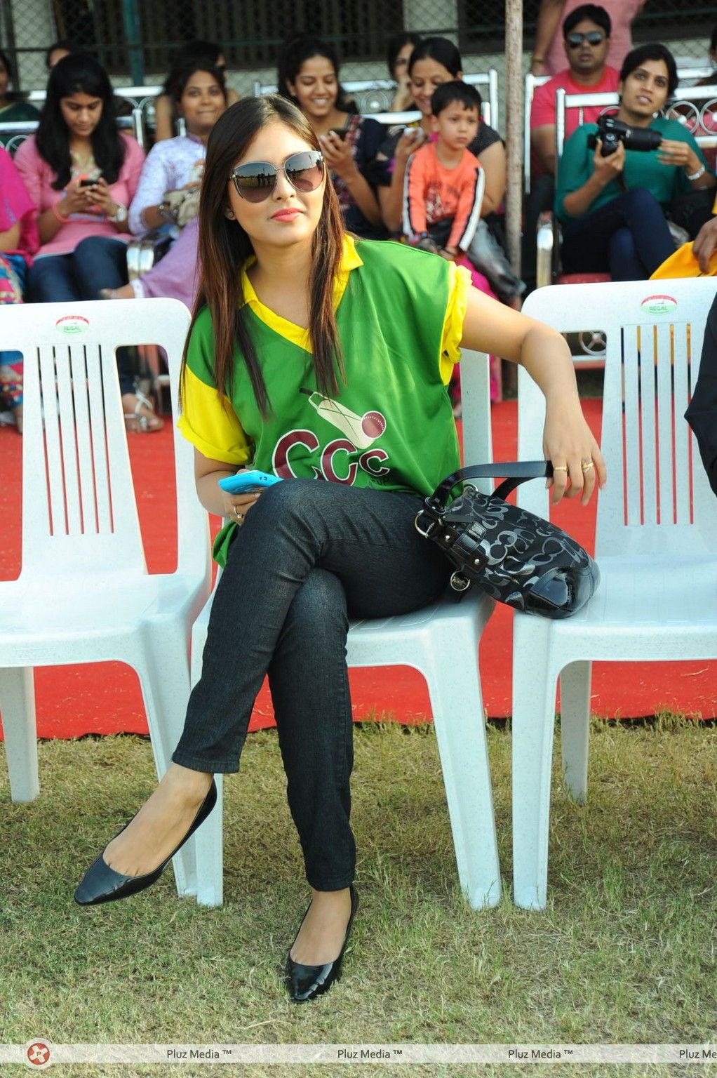 Madhu Shalini - Crescent Cricket Cup 2012 Photos | Picture 347513