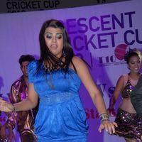 Tashu Kaushik - Crescent Cricket Cup 2012 Photos