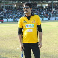 Srikanth Meka - Crescent Cricket Cup 2012 Photos
