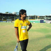 Nani - Crescent Cricket Cup 2012 Photos