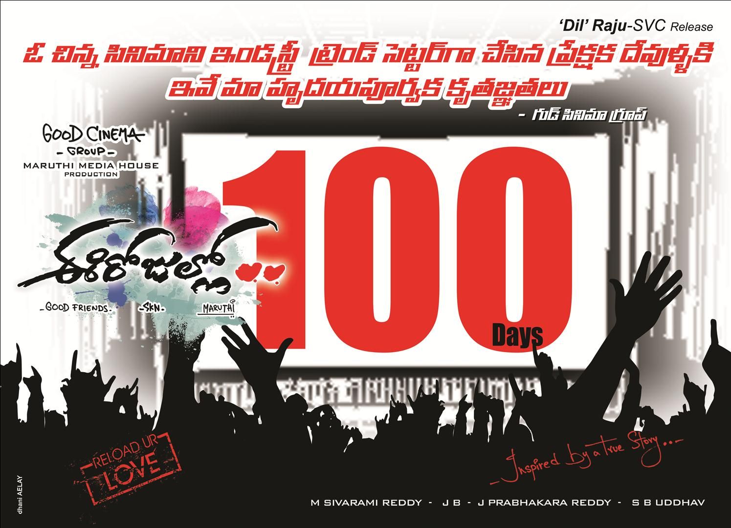 Ee Rojullo 100 Days Posters | Picture 218971