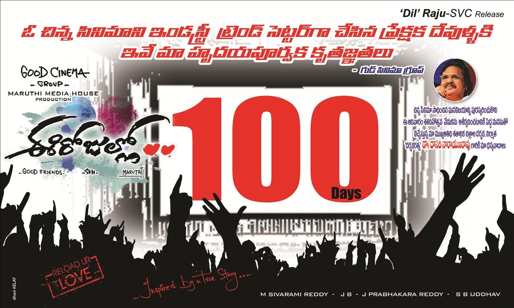 Ee Rojullo 100 Days Posters | Picture 218973