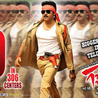 Gabbar Singh 50 Days Posters | Picture 218937