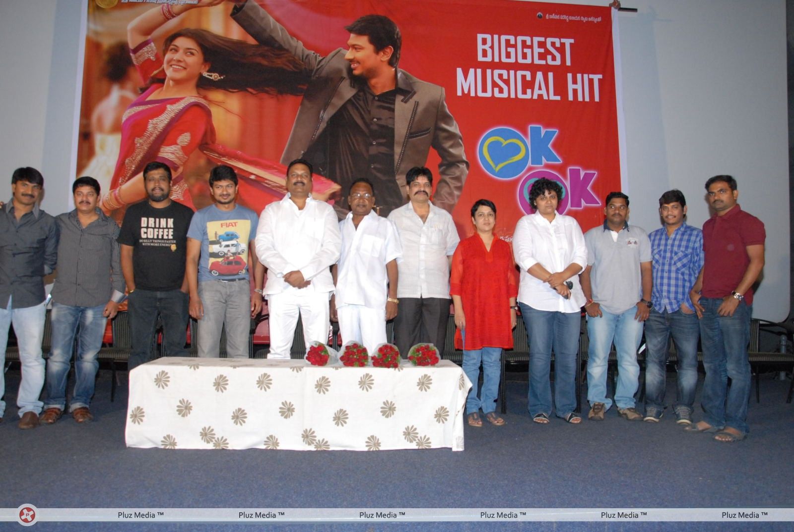 Ok Ok Telugu Movie Success Meet Stills | Picture 265970