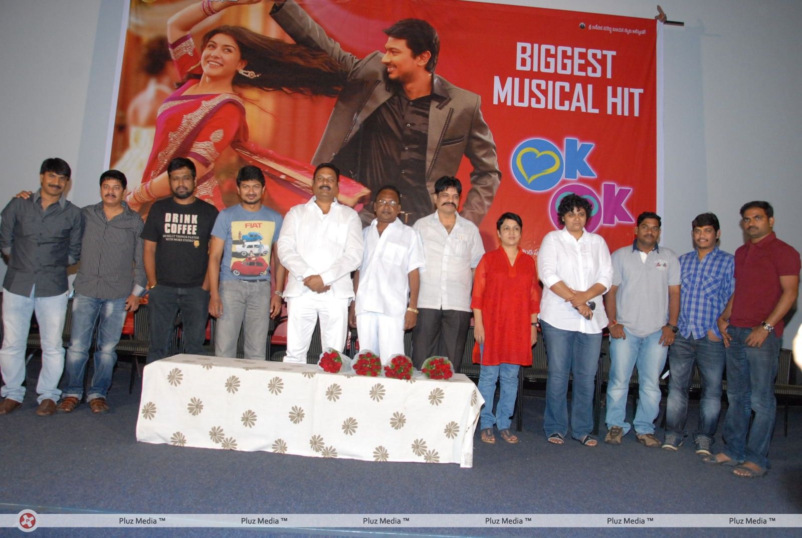 Ok Ok Telugu Movie Success Meet Stills | Picture 265974