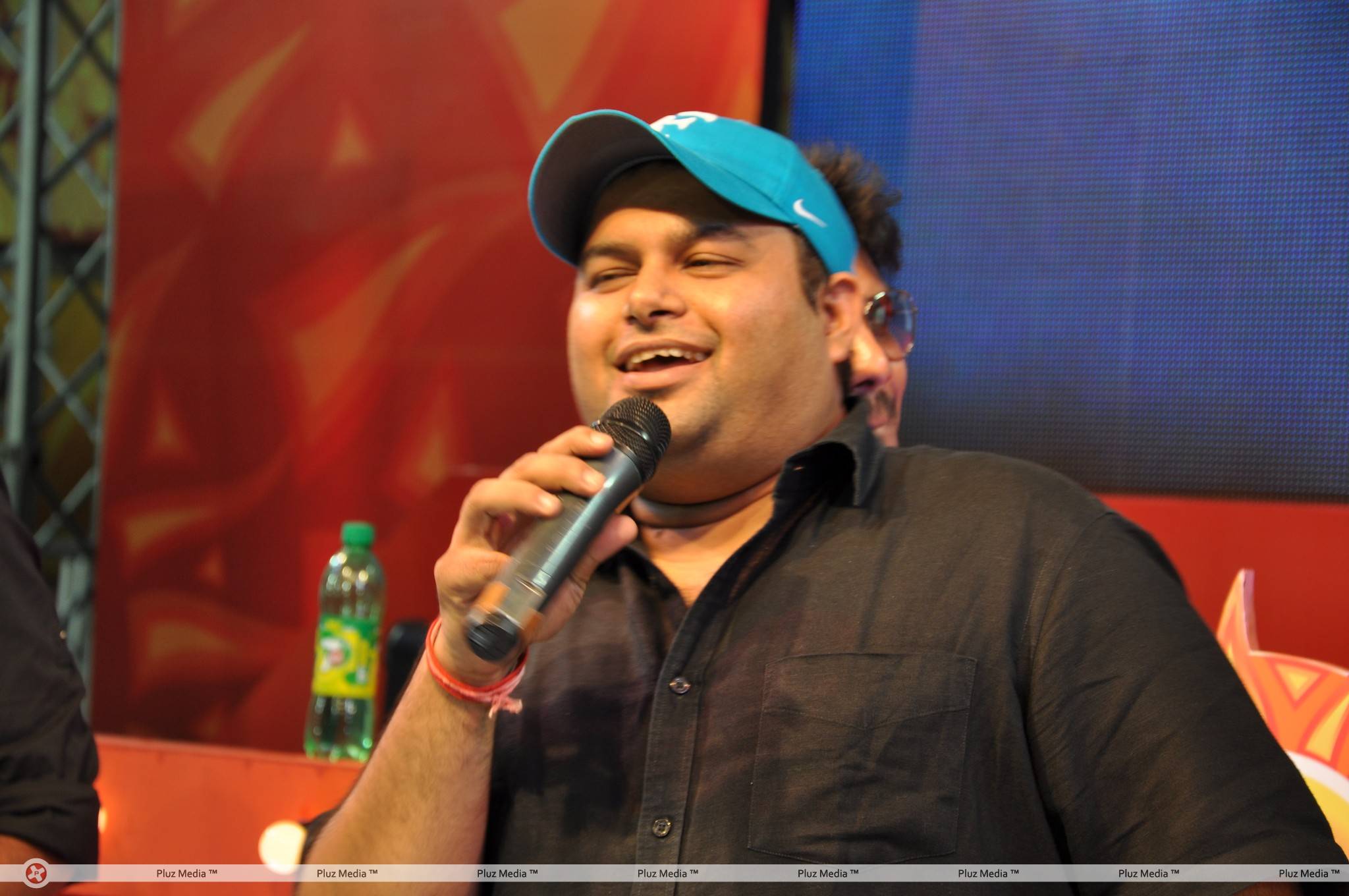 Thaman. S - Gouravam Telugu Movie Audio Release in IPL Match Stills | Picture 426187
