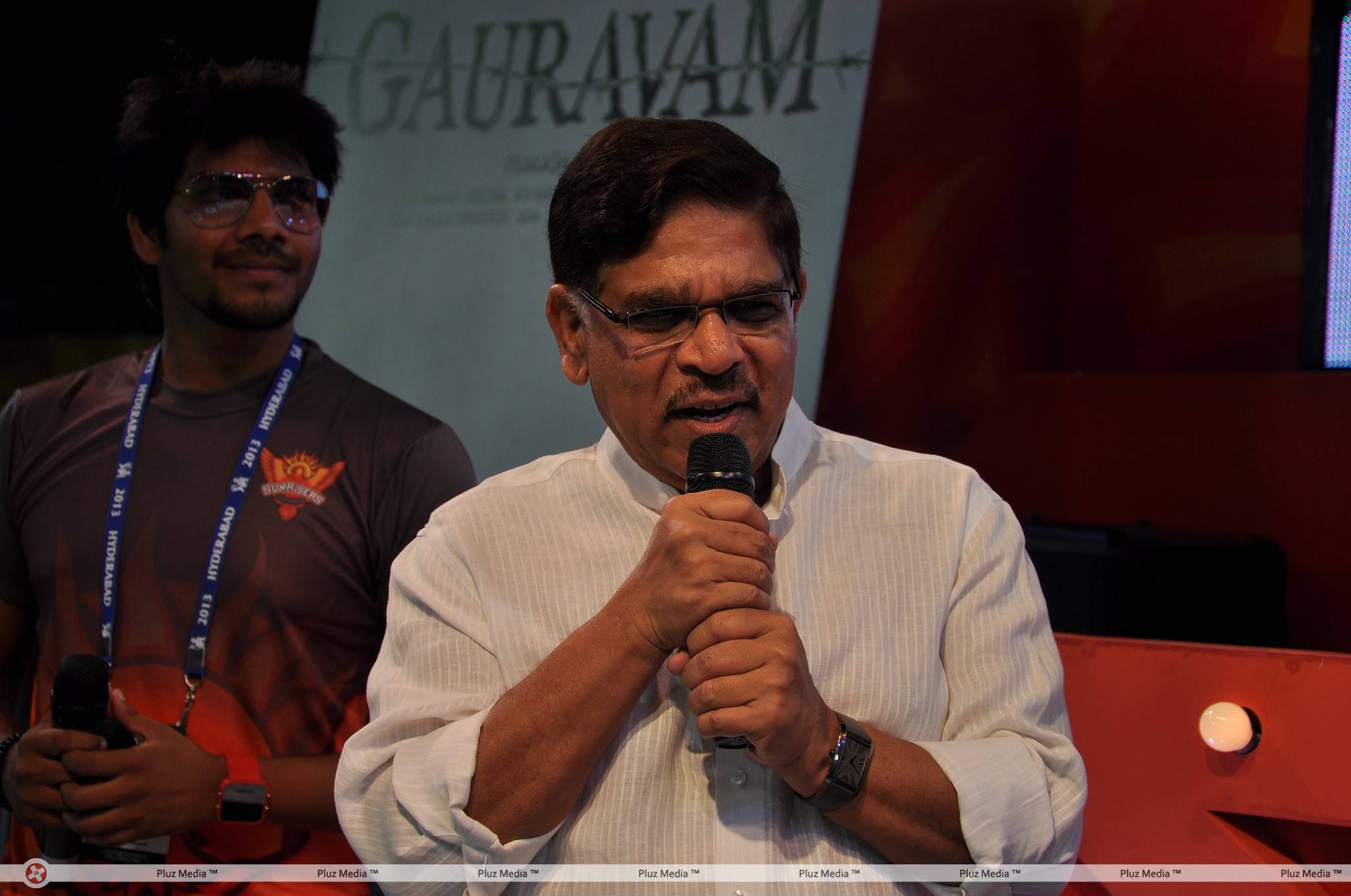 Gouravam Telugu Movie Audio Release in IPL Match Stills | Picture 426193