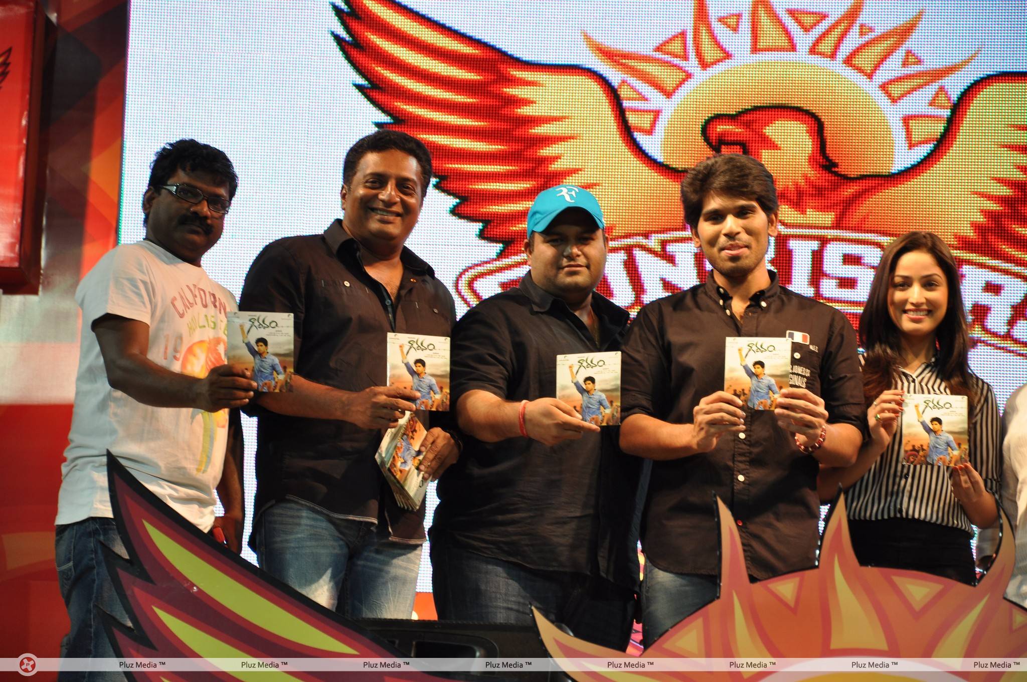 Gouravam Telugu Movie Audio Release in IPL Match Stills | Picture 426200