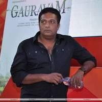Prakash Raj - Gouravam Telugu Movie Audio Release in IPL Match Stills