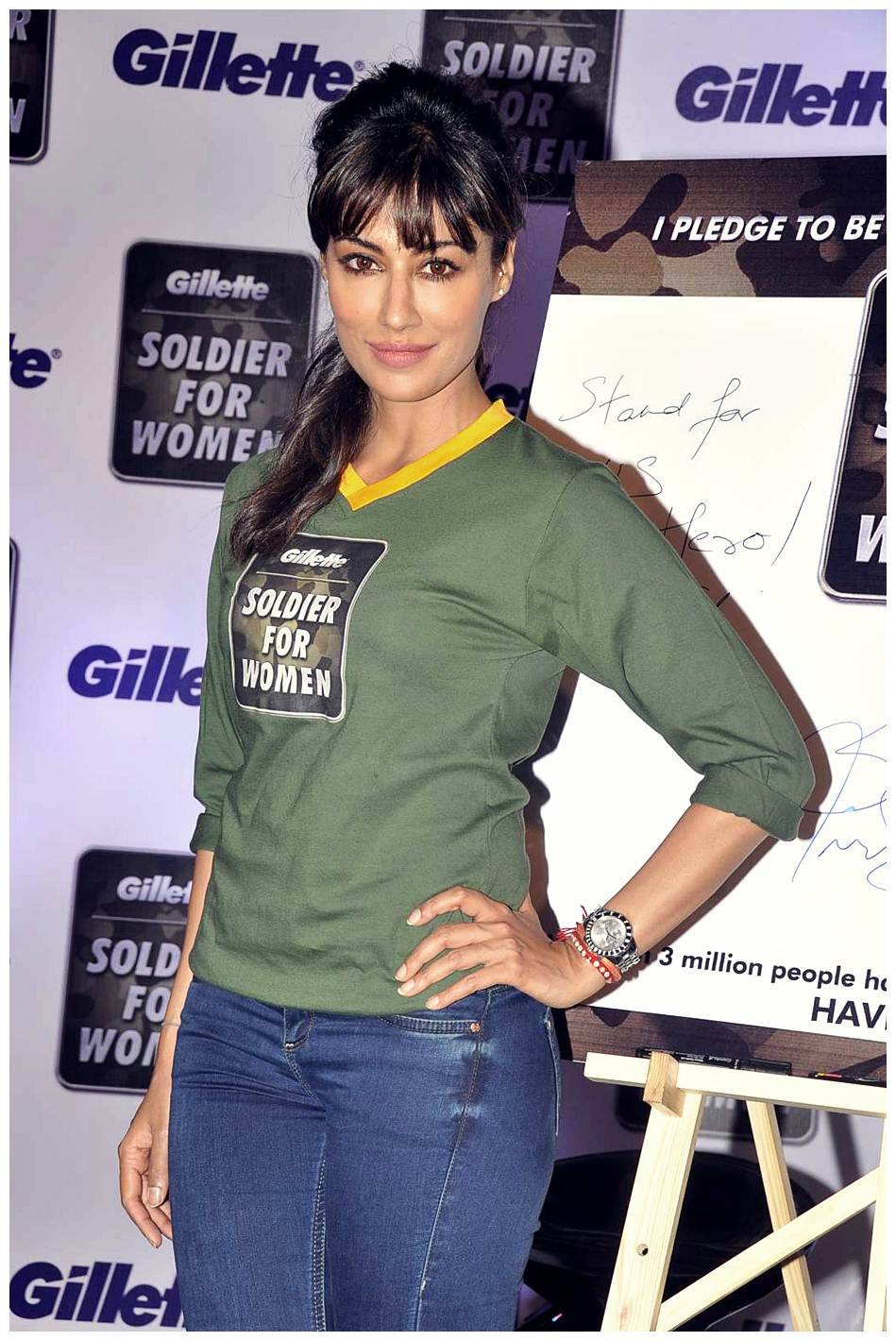 Chitrangadha Singh at Gillette Soldier For Women Launch Pictures | Picture 444394