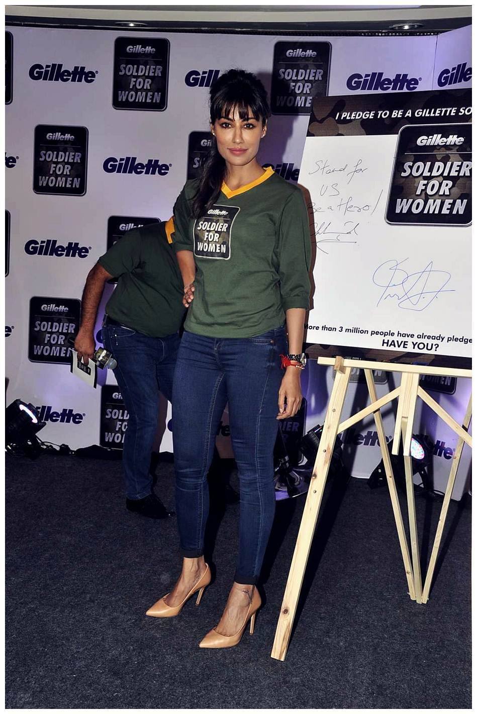 Chitrangadha Singh at Gillette Soldier For Women Launch Pictures | Picture 444409