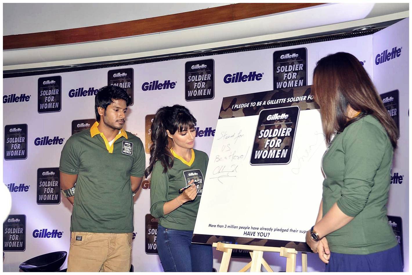 Gillette Soldier For Women Launch Pictures | Picture 444306