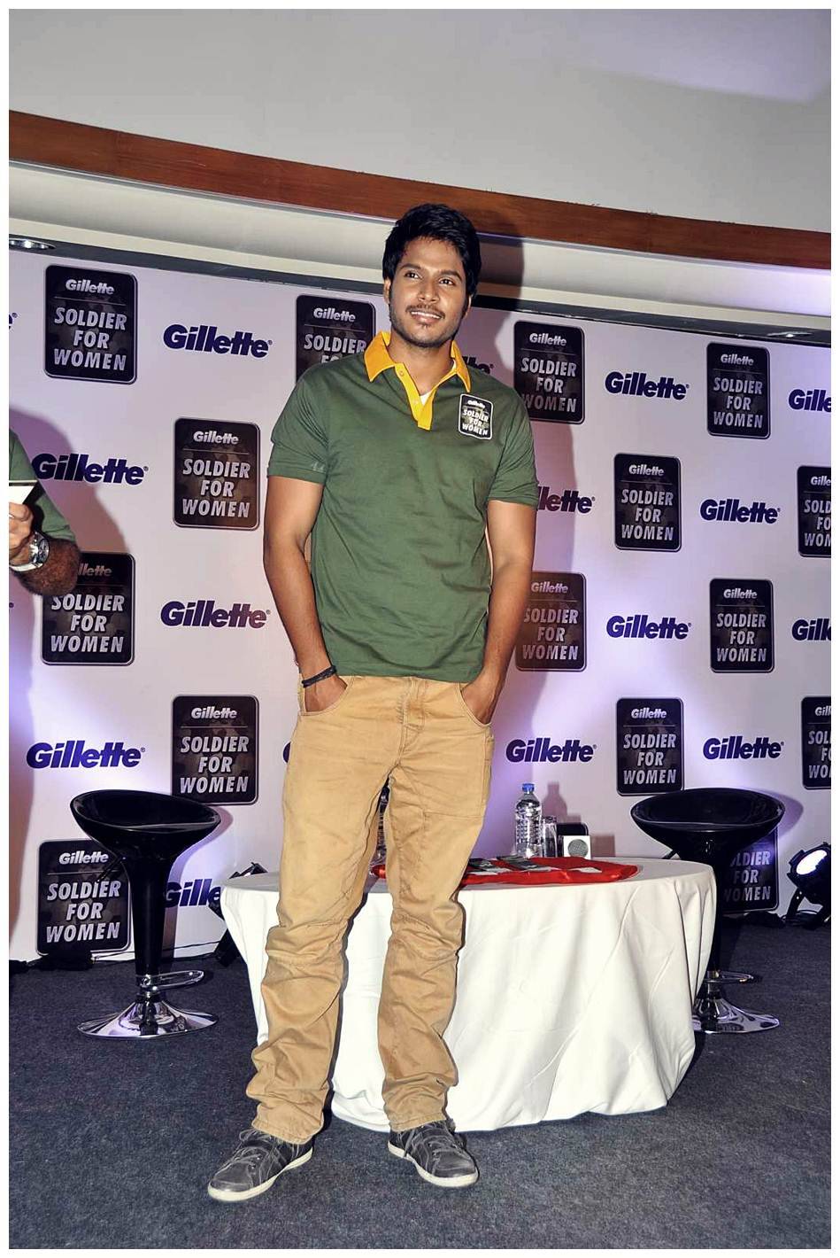 Sundeep Kishan - Gillette Soldier For Women Launch Pictures | Picture 444316