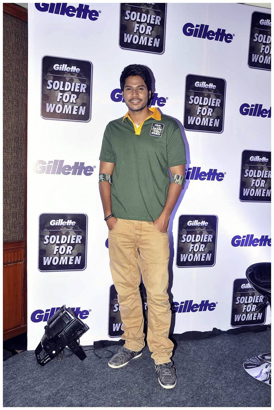 Sundeep Kishan - Gillette Soldier For Women Launch Pictures | Picture 444319