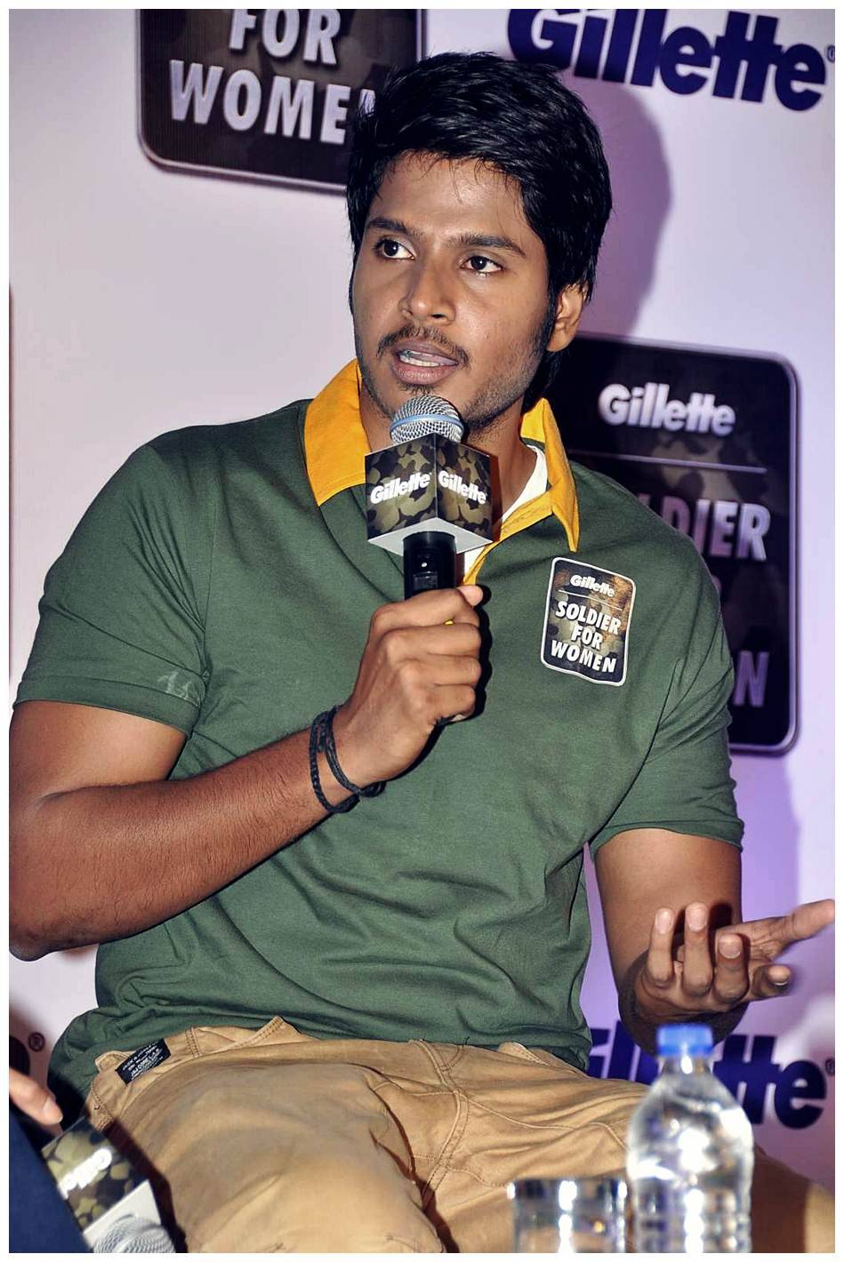 Sundeep Kishan - Gillette Soldier For Women Launch Pictures | Picture 444341