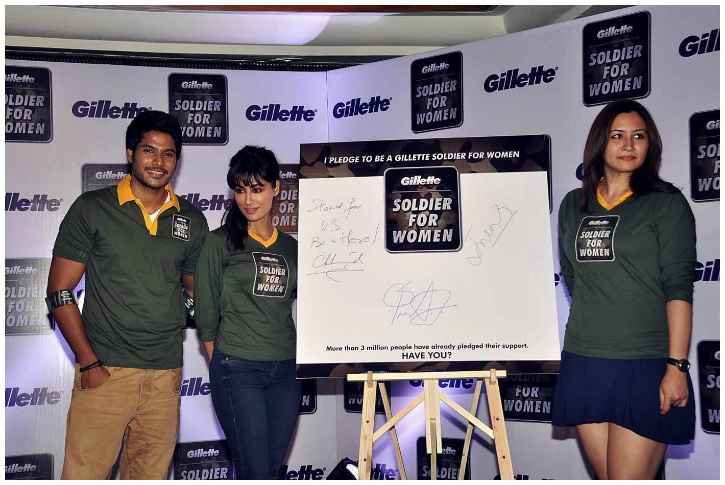 Gillette Soldier For Women Launch Pictures | Picture 444342