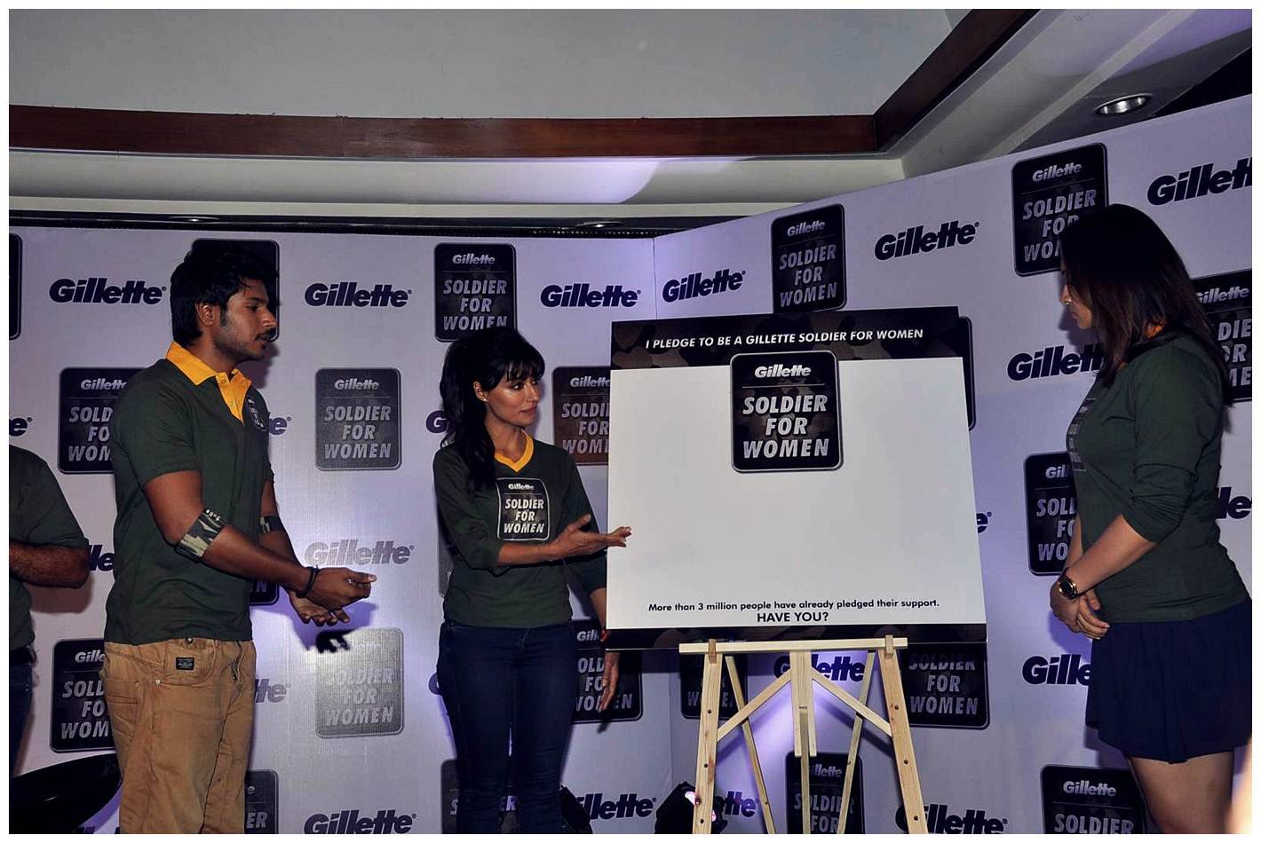 Gillette Soldier For Women Launch Pictures | Picture 444345