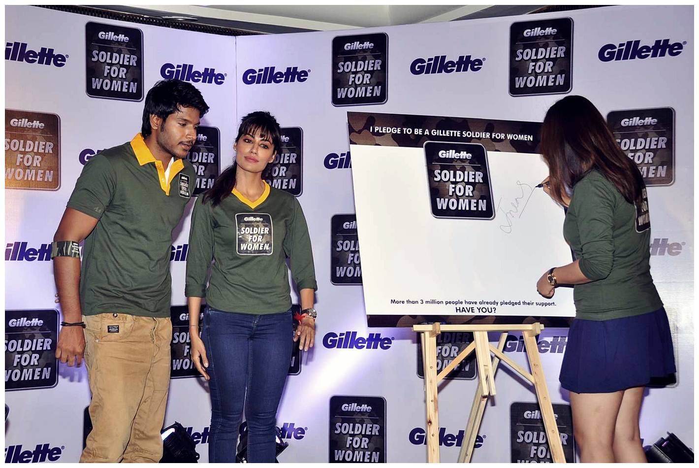Gillette Soldier For Women Launch Pictures | Picture 444347