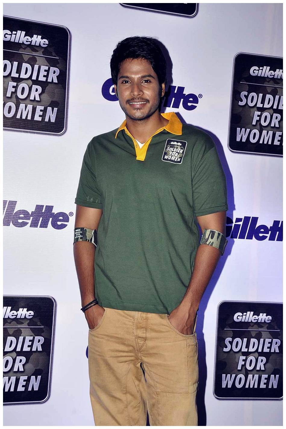 Sundeep Kishan - Gillette Soldier For Women Launch Pictures | Picture 444348