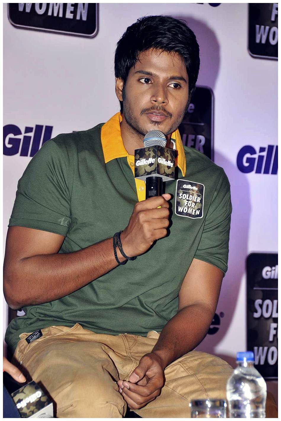 Sundeep Kishan - Gillette Soldier For Women Launch Pictures | Picture 444353