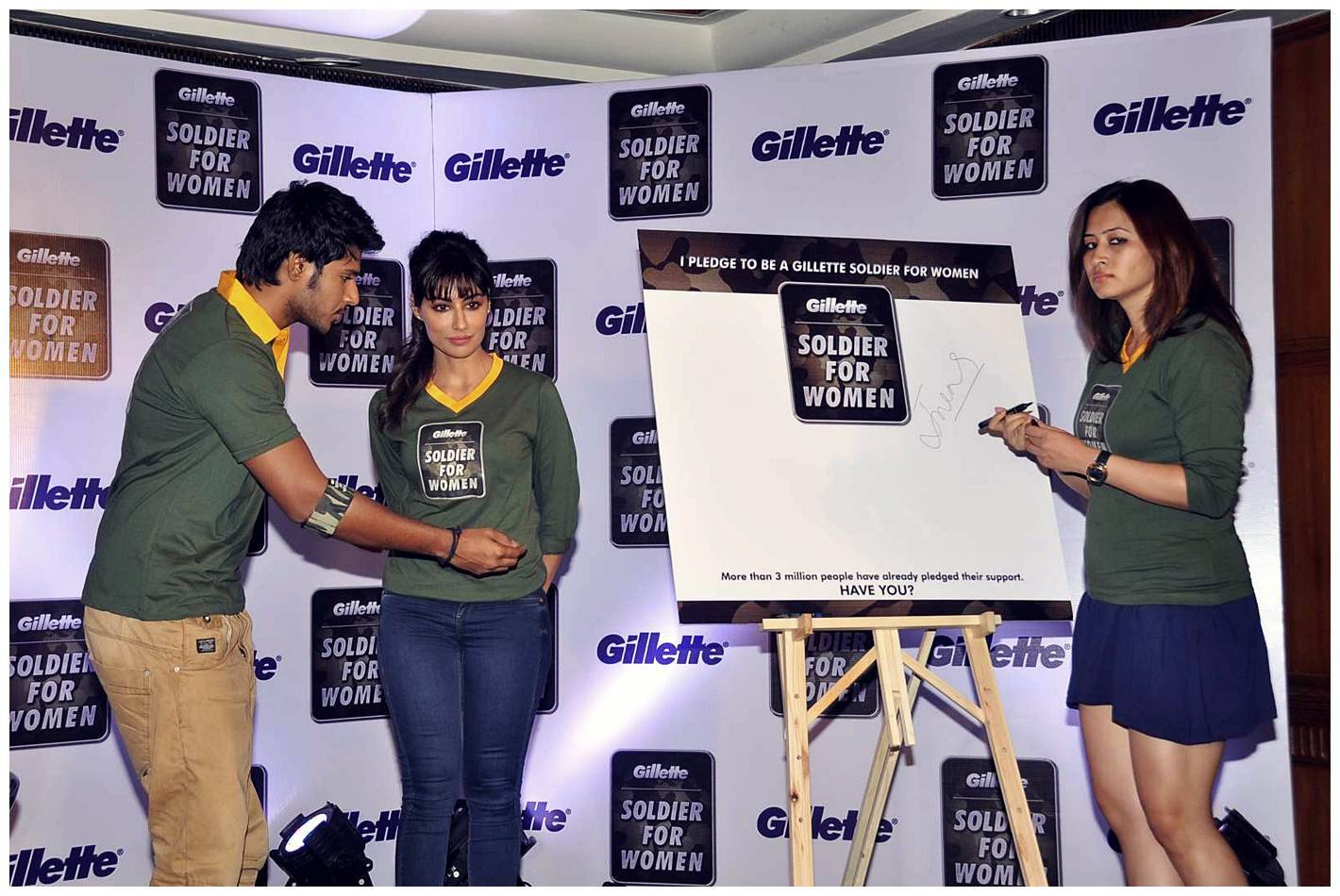 Gillette Soldier For Women Launch Pictures | Picture 444362