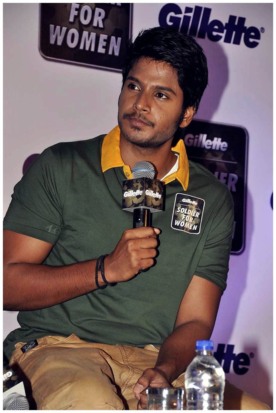 Sundeep Kishan - Gillette Soldier For Women Launch Pictures | Picture 444363