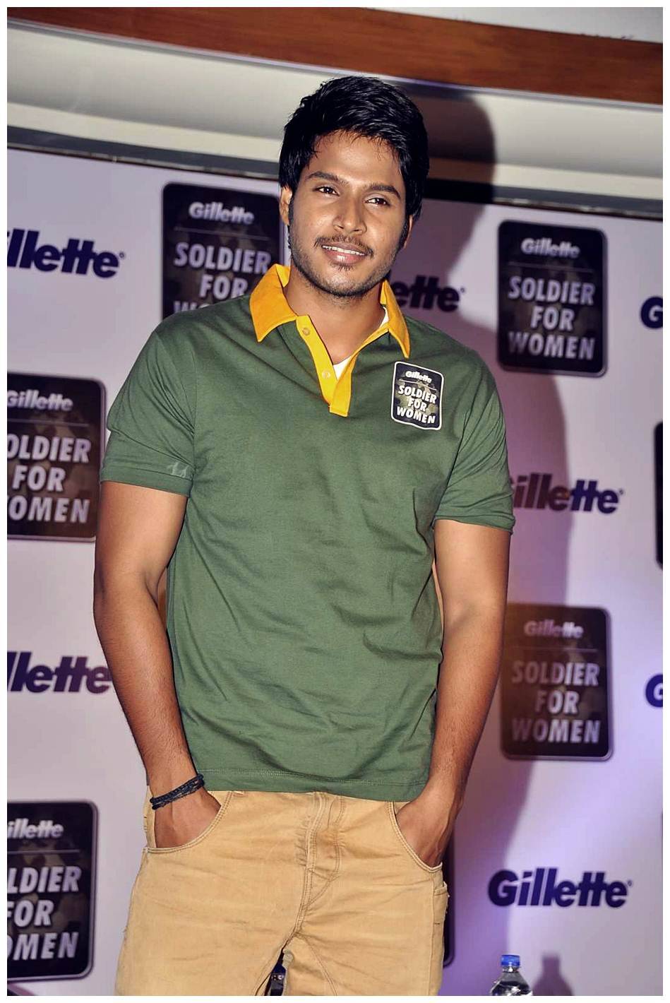 Sundeep Kishan - Gillette Soldier For Women Launch Pictures | Picture 444366