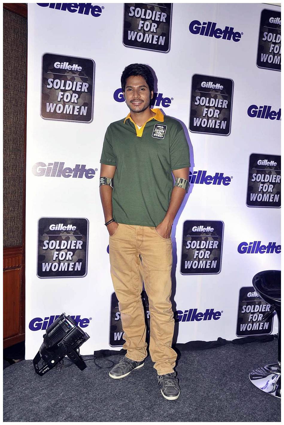 Sundeep Kishan - Gillette Soldier For Women Launch Pictures | Picture 444368