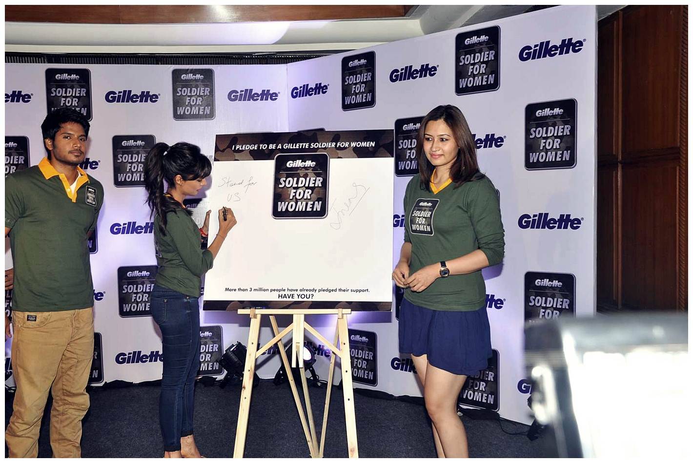 Gillette Soldier For Women Launch Pictures | Picture 444370