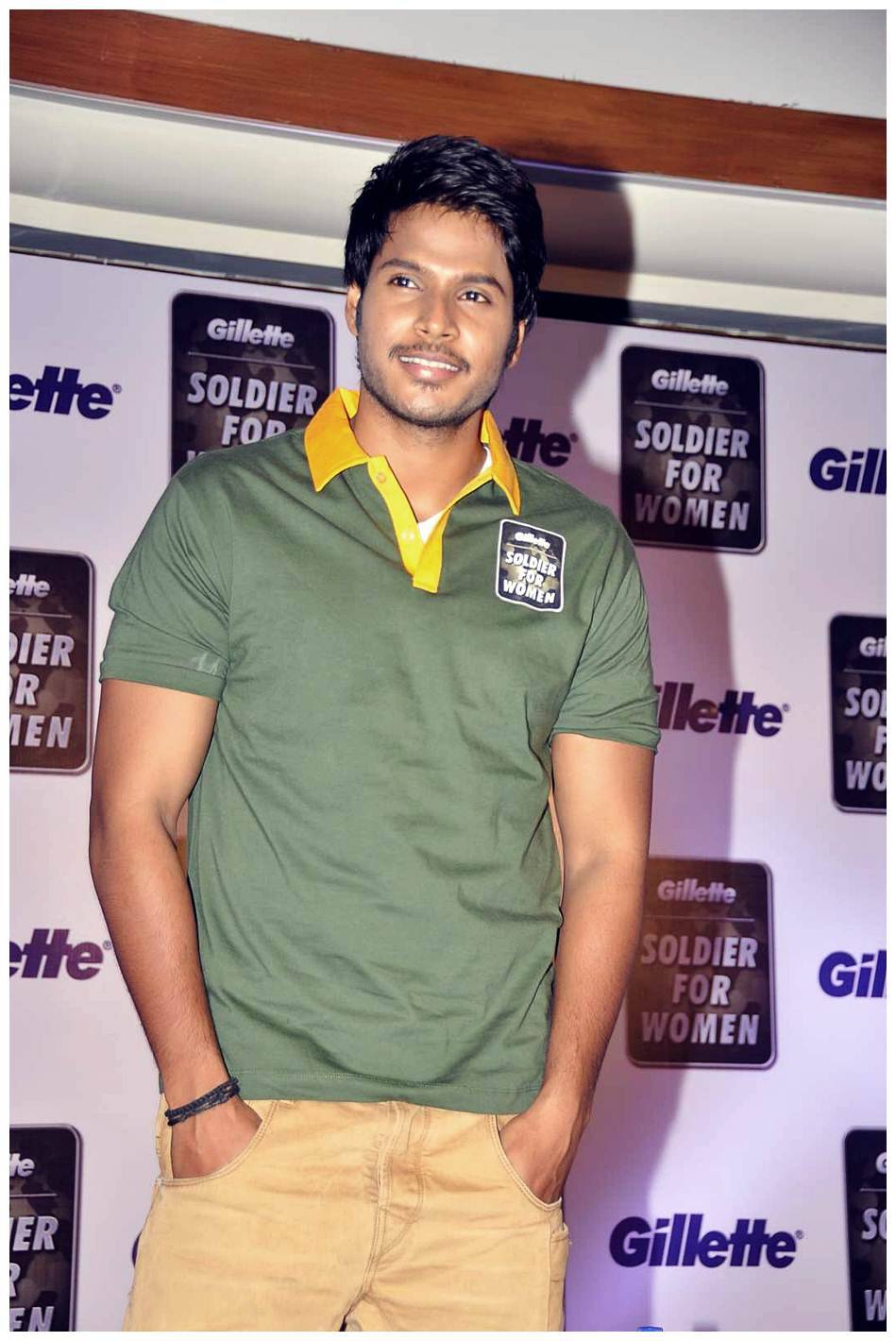 Sundeep Kishan - Gillette Soldier For Women Launch Pictures | Picture 444372