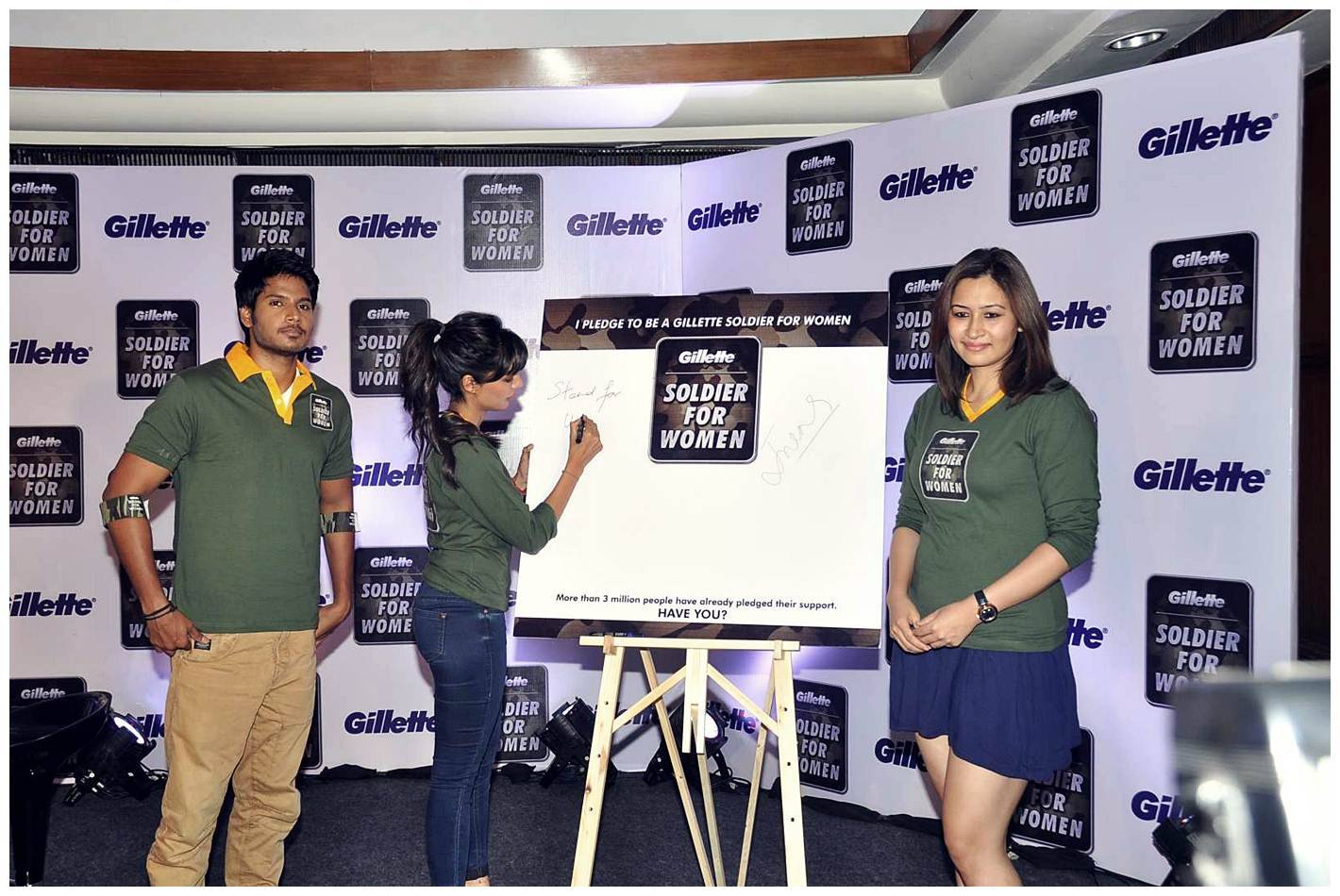 Gillette Soldier For Women Launch Pictures | Picture 444374