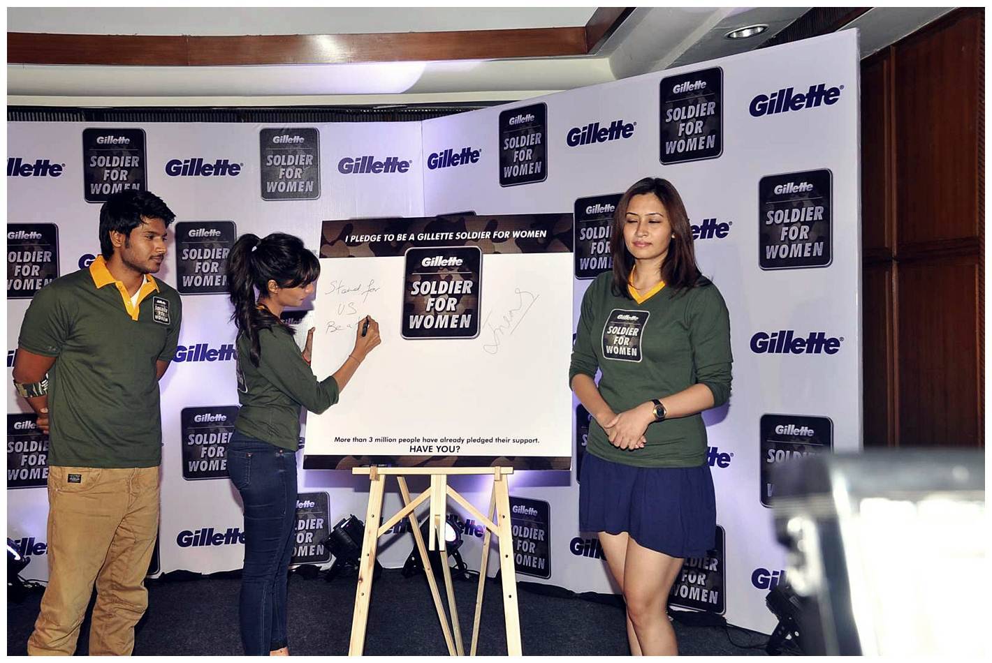 Gillette Soldier For Women Launch Pictures | Picture 444379
