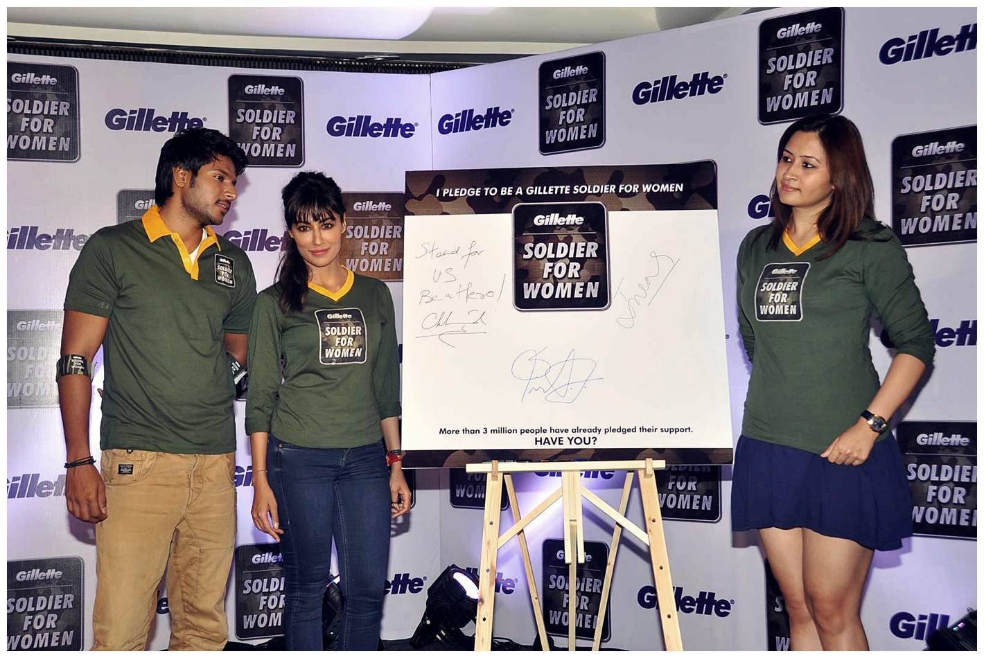 Gillette Soldier For Women Launch Pictures | Picture 444380