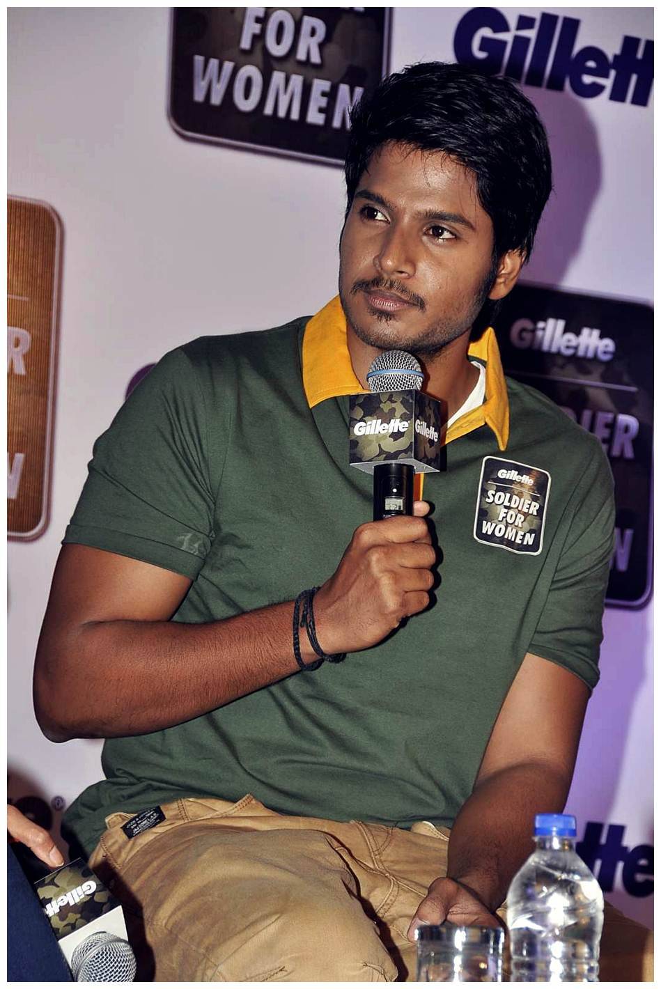 Sundeep Kishan - Gillette Soldier For Women Launch Pictures | Picture 444383