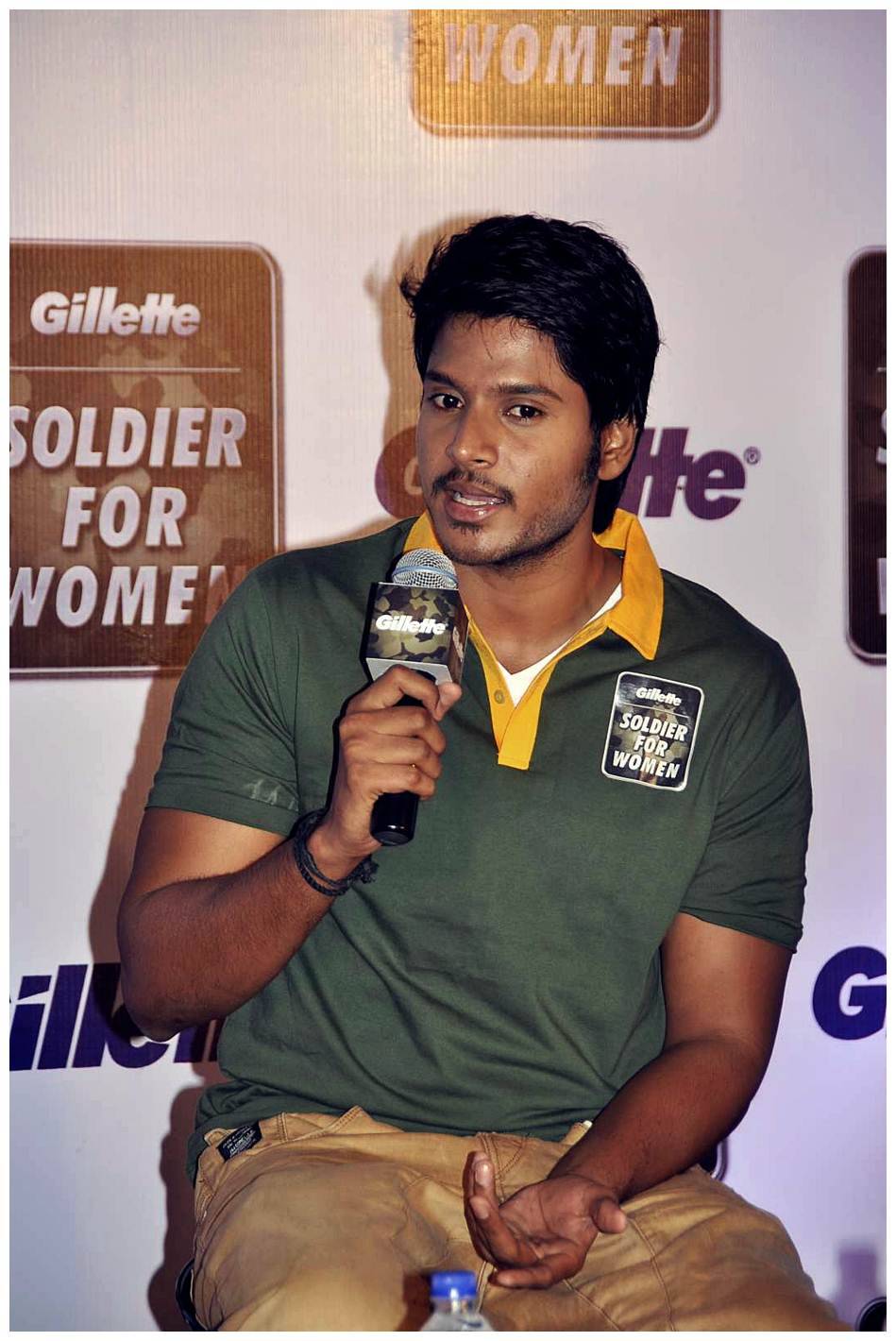 Sundeep Kishan - Gillette Soldier For Women Launch Pictures | Picture 444388