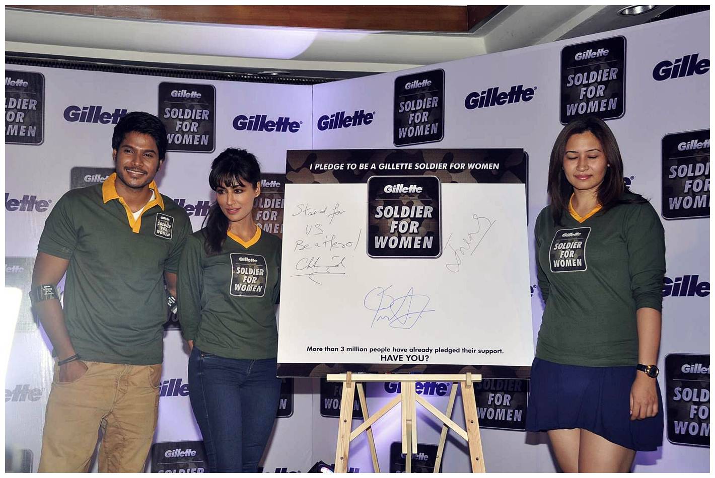 Gillette Soldier For Women Launch Pictures | Picture 444392