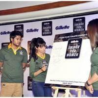 Gillette Soldier For Women Launch Pictures | Picture 444306